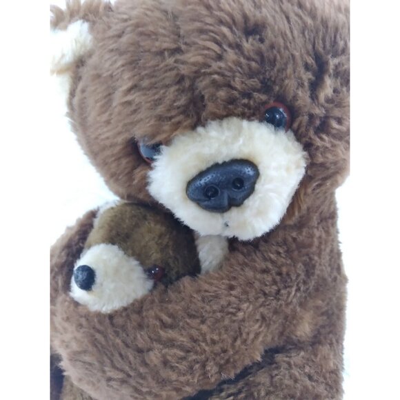 Vtg. Atlanta Novelty Div. Of Gerber Mama Bead And Removable Baby Bear set - Picture 6 of 8